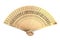 Wooden chinese hand fan