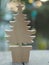 Wooden chirstmas tree