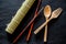 Wooden Chopsticks Spoon Set
