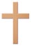 Wooden Christian Cross Religious Symbol