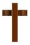 Wooden Christian Crucifix