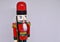 Wooden Christmas Nutcracker Soldier Decoration