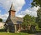 Wooden church.