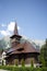 Wooden church in Caraiman monastery