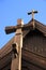 Wooden Church Cross