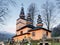 Wooden church, Hunkovce, Slovakia