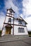 Wooden church in Husavik