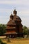 Wooden Church, Krehivskyy Monastery near Lvov, Ukraine