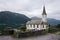 Wooden church Nes, Commune Luster, Norway