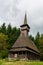 Wooden Church from Oncesti on the hills, Maramures Village Museum, Romania