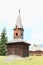 Wooden church in open-air museum