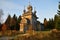 Wooden church of Peter and Paul in Virma, Republic of Karelia, Russia