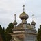 Wooden church of Peter and Paul in Virma, Republic of Karelia, Russia