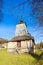 wooden church, Prikra, Slovakia