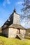 wooden church, Prikra, Slovakia