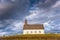 The Wooden Church on Southern Coast of Iceland, called Strandarkirkja