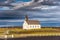 The Wooden Church on Southern Coast of Iceland, called Strandarkirkja