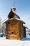 Wooden church in Taltsy Architectural-Ethnographic Museum