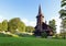 Wooden church, Tatranska Javorina, High Tatra Mountains, Western