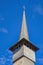 Wooden church tower details