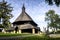 Wooden church in Tvrdosin, Slovakia