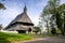 Wooden church in Tvrdosin, Slovakia