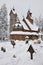 Wooden church Wang in Karpacz