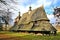 Wooden church from XVI Century in Sekowa near Gorlice, Low Beskid Beskid Niski, Poland