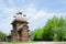 Wooden churches in the north Russia