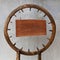 Wooden circle board