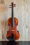 Wooden Classic Violin
