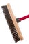 Wooden cleaning brush