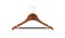 Wooden coat hanger