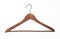 Wooden coat hanger