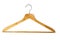 Wooden coat hanger