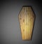 Wooden coffin