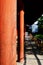 Wooden columns, Todaiji