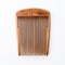 Wooden Comb On White Background - Mamiya 7 Ii Style