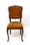 Wooden comfortable chair antique design