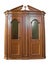 Wooden Confessional.