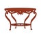 Wooden console clip art vector illustration isolated