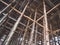 Wooden construction Building structure Industrial scaffold