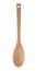 Wooden Cooking Spoon Isolated