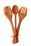 Wooden cooking utensils