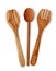 Wooden cooking utensils