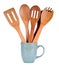 Wooden Cooking Utensils