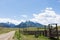 Wooden Corral in Paradise Valley