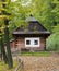 Wooden cottage