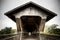 Wooden Covered Bridge