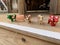 Wooden Cows - Swiss Gifts